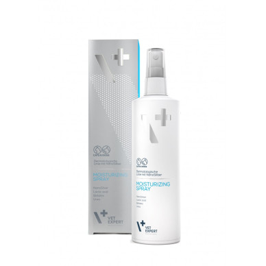 Spray Moisturizing Vet Expert – Hidratare Intensă pentru Pielea Câinilor și Pisicilor – 100 ml